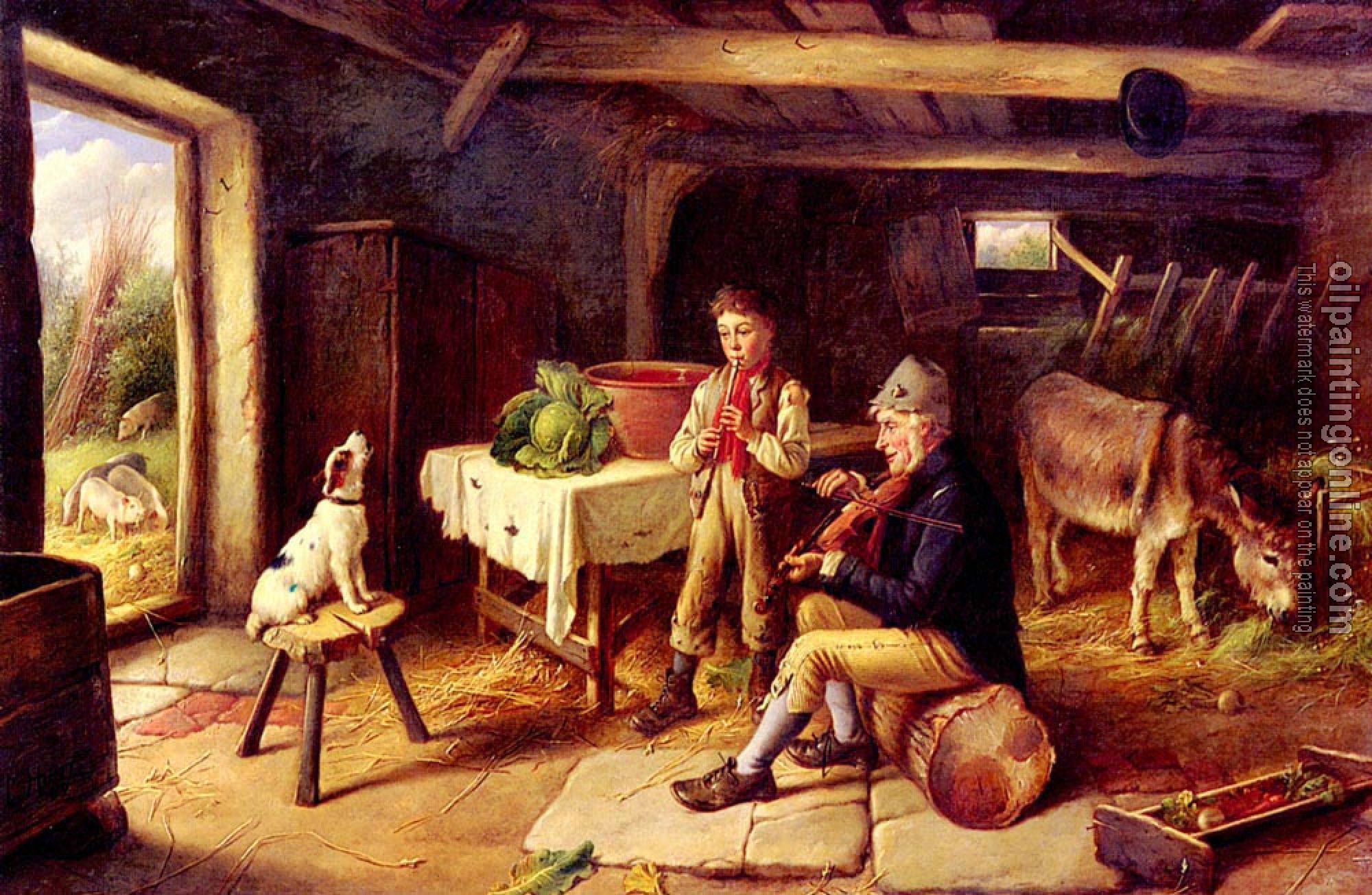 Charles Hunt - A Cottage Concert